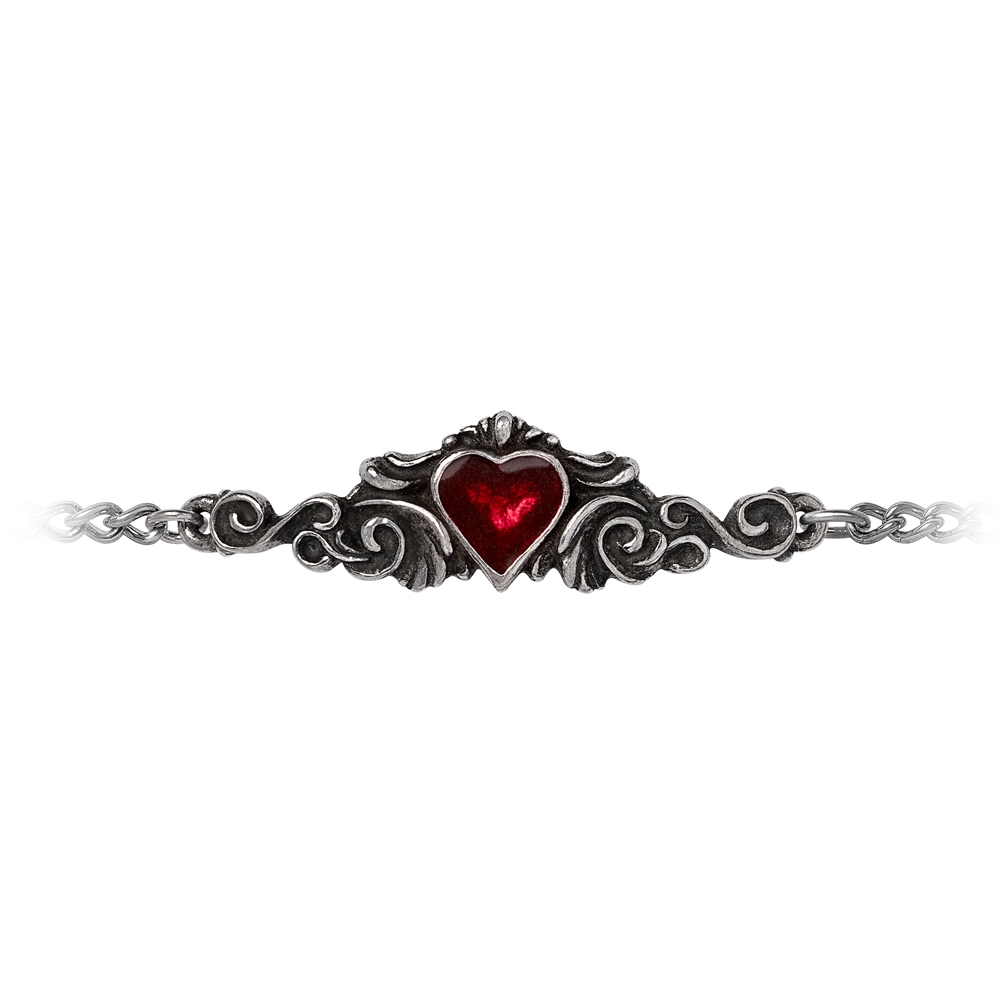 Alchemy - Betrothal Armband - Silberfarben/Rot